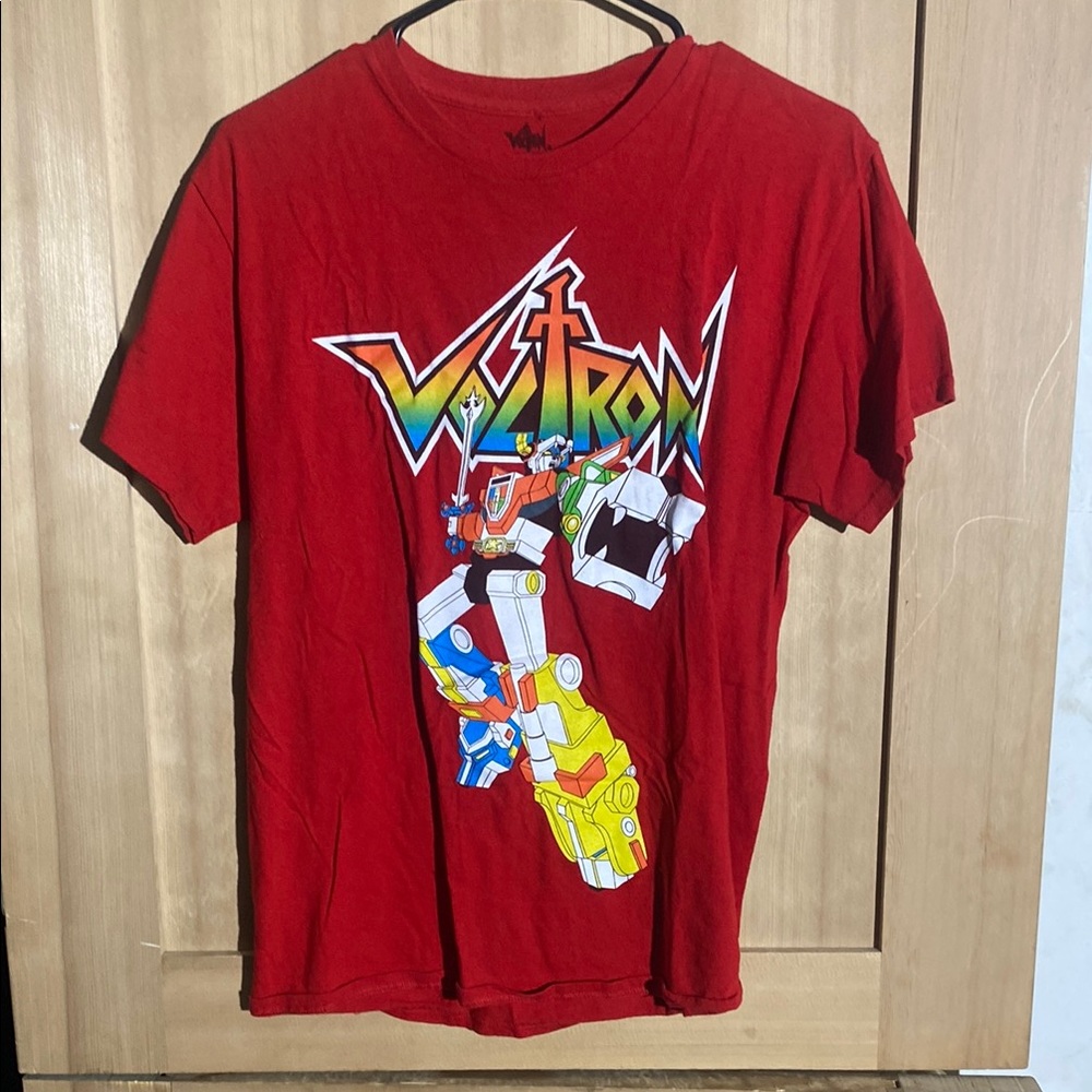 Voltron Red Graphic T-Shirt